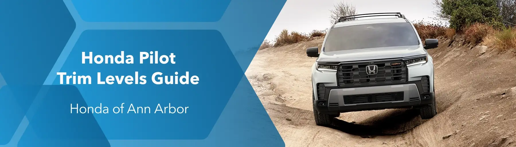 Honda Pilot Trim Levels Guide — Germain Honda of Ann Arbor