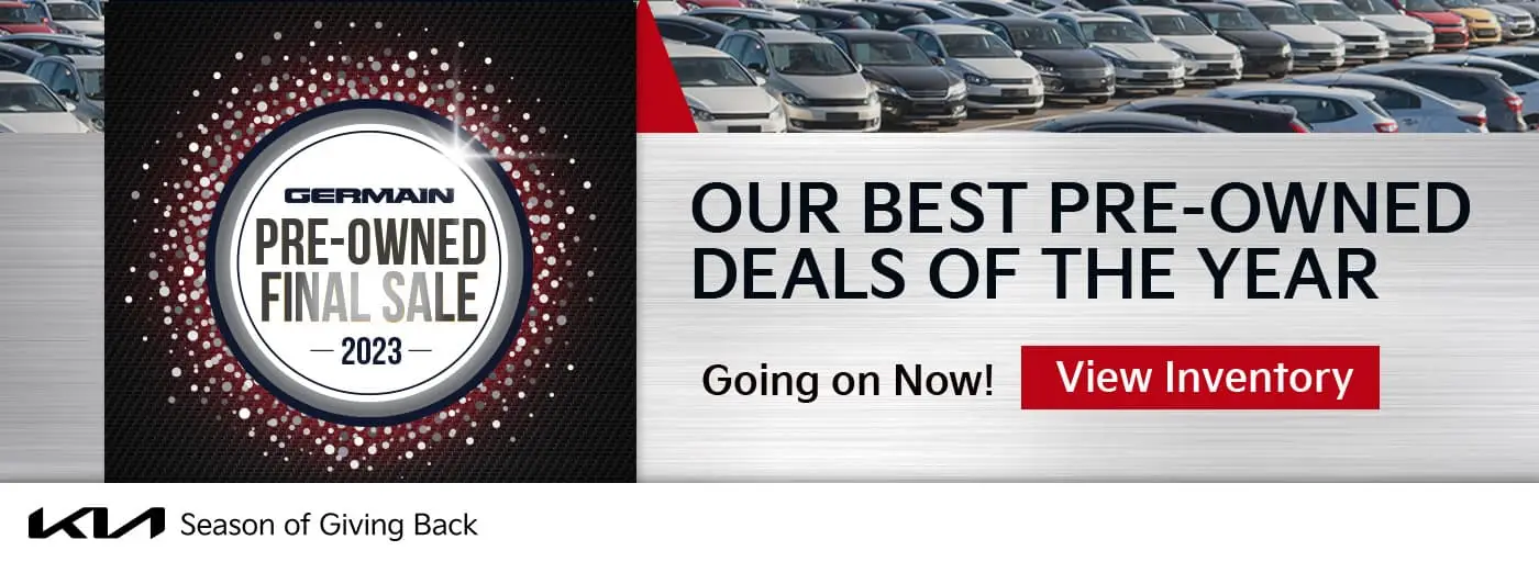 Kia Dealer in Columbus, OH | Germain Kia of Columbus