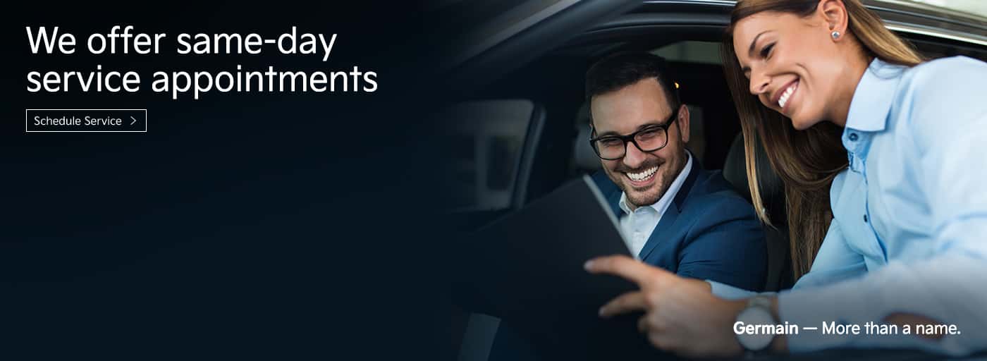 Same Day Service Appointments
