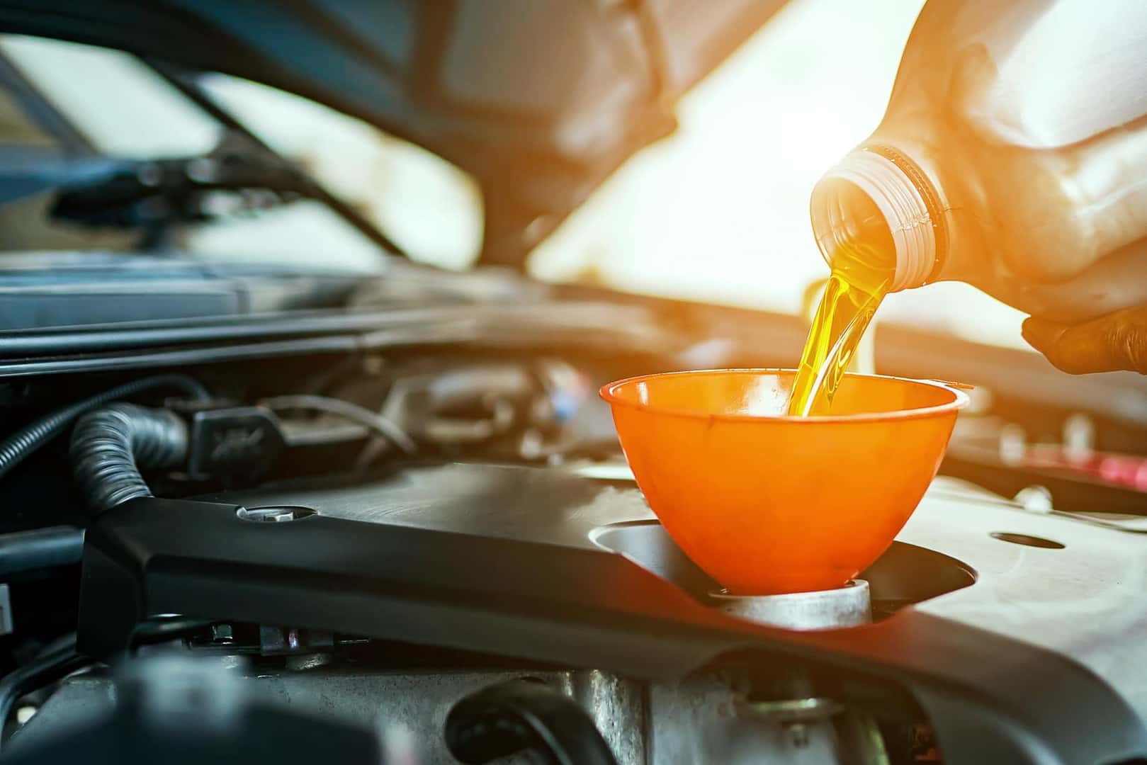 Oil Change near Columbus OH