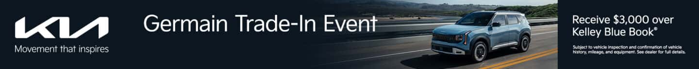 Germain Trade-in Event