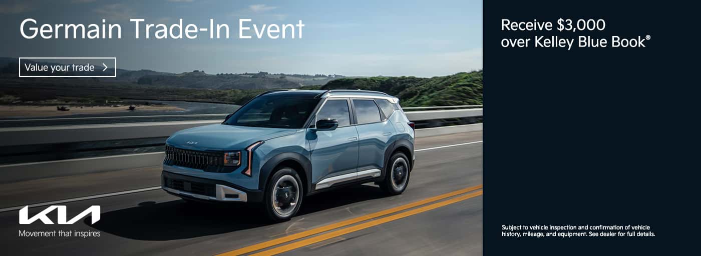 Germain Trade-in Event