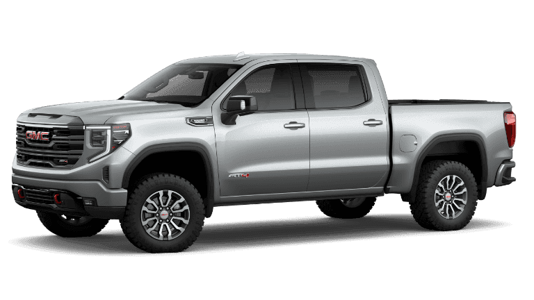 2024 GMC Sierra 1500 AT4 -Quicksilver