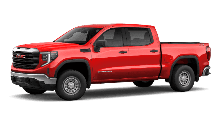 2024 GMC Sierra 1500 Pro - Cardinal Red