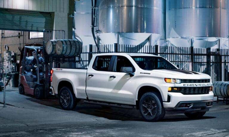 2024 Chevrolet Silverado 1500 exterior loading cargo