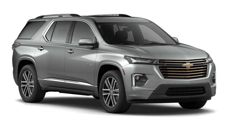 2023 Chevy Traverse High Country - Sterling Gray