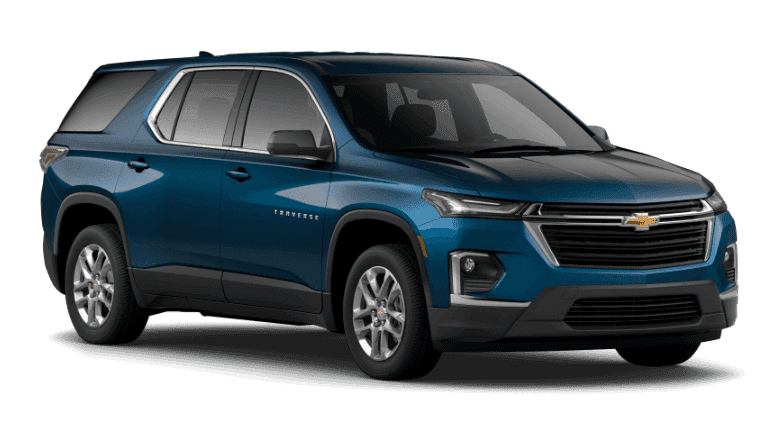 2023 Chevy Traverse LS - Northsky Blue