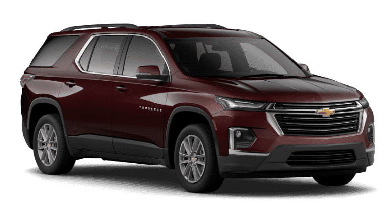 2023 Chevy Traverse LT Leather - Black Cherry