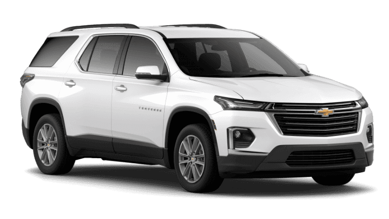 2023 Chevy Traverse LT Cloth - Iridescent Pearl