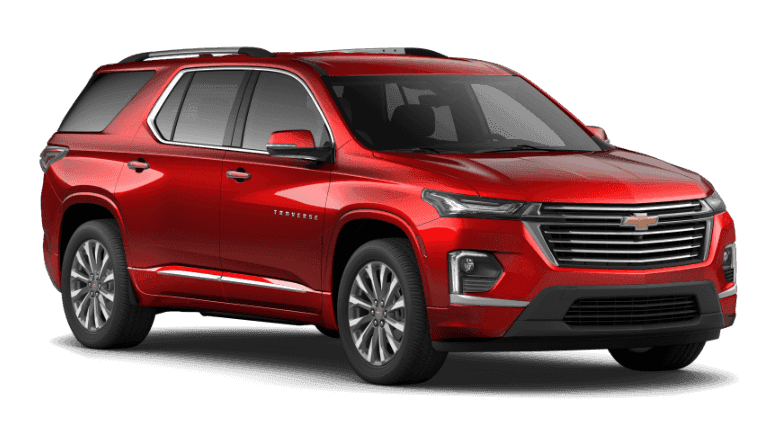 2023 Chevy Traverse Premier - Radiant Red