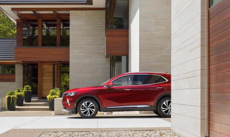 2023 Buick Envision exterior parked on a driveway