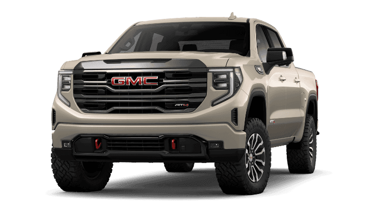 2023 GMC Sierra 1500 AT4 - Desert Sand