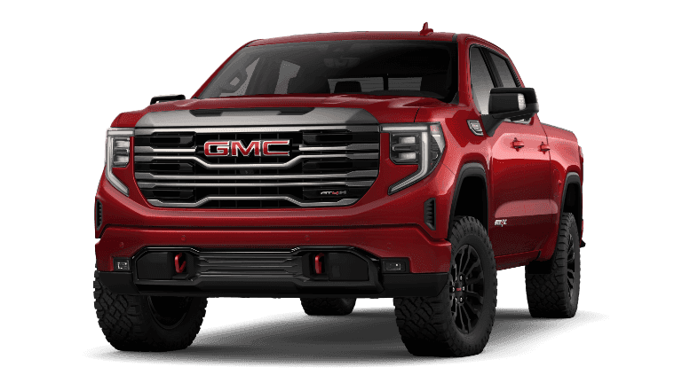 2023 GMC Sierra 1500 AT4X - Volcanic Red