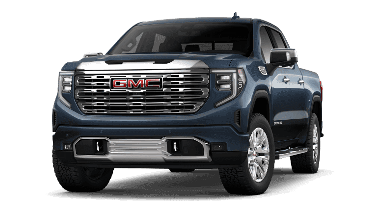 2023 GMC Sierra 1500 Denali - Pacific Blue