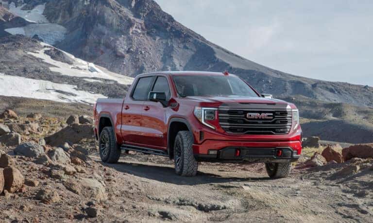 2023 GMC Sierra 1500 exterior rocky offroad terrain
