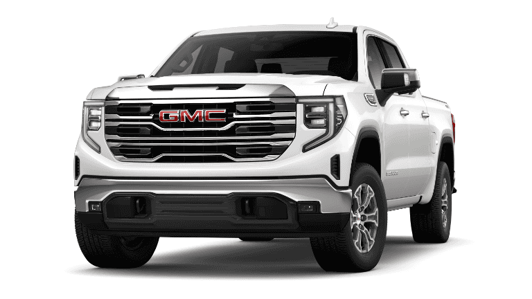 2023 GMC Sierra 1500 SLT - Summit White