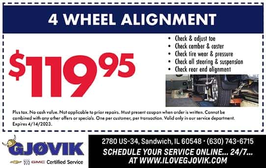 4 Wheel Alignment