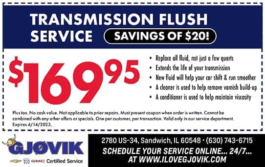 Transmission Flush Service