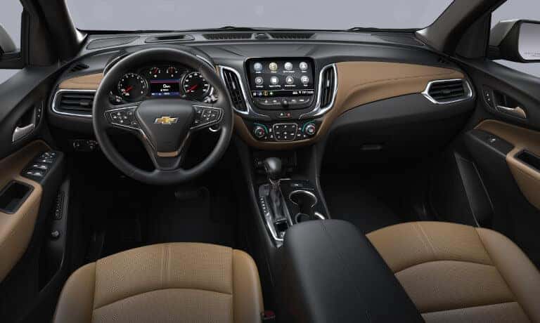 2024 Chevrolet Equinox interior front