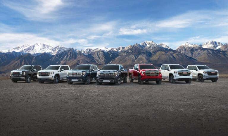 2024 GMC Sierra 1500 lineup