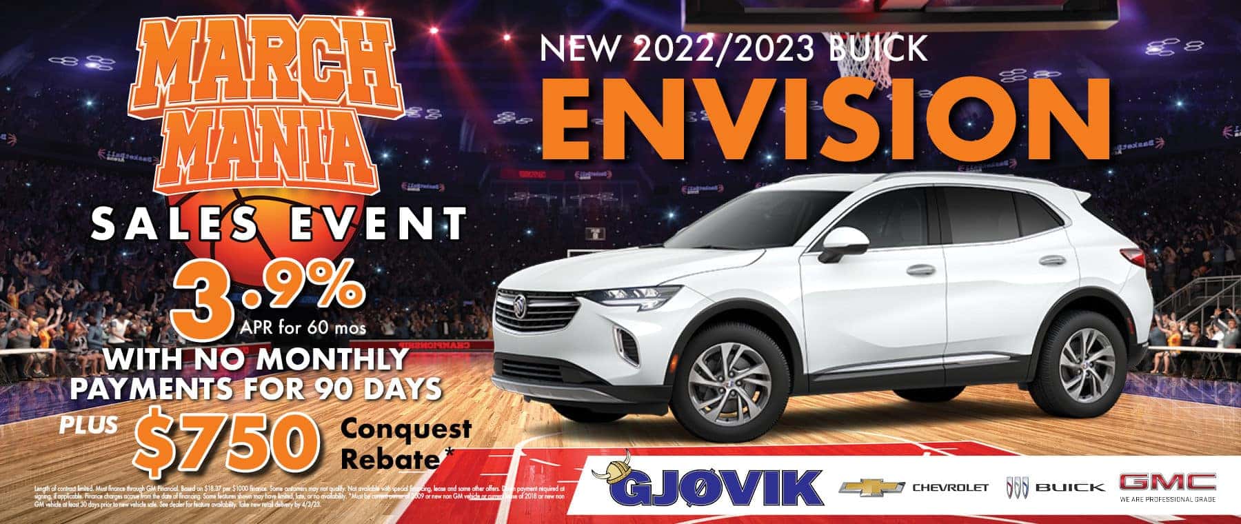 2022 / 2023 Buick Envision