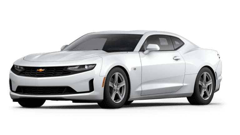 2023 Chevy Camaro 1LT - Summit White