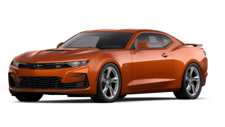 2023 Chevy Camaro 1SS - Vivid Orange