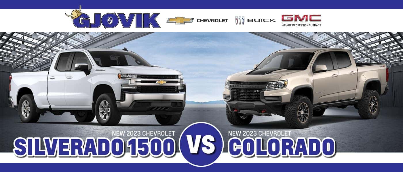 2023 Chevrolet Silverado 1500 vs Colorado Sandwich, IL