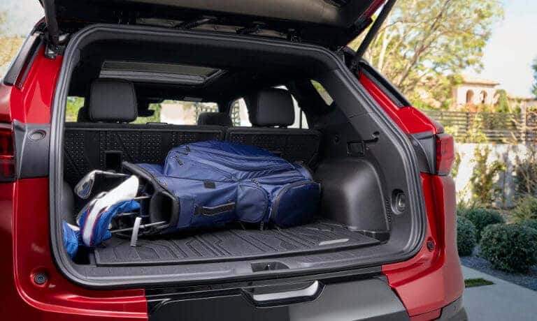 2023 Chevy Blazer interior cargo space