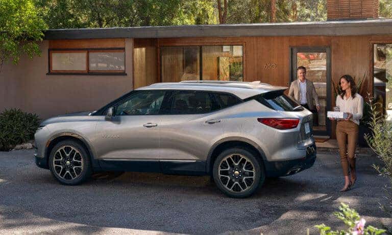 2023 Chevy Blazer exterior home driveway