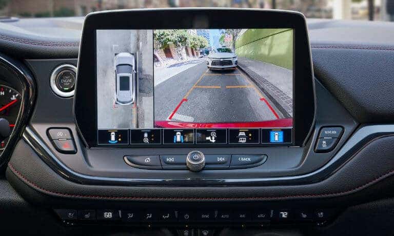 2023 Chevy Blazer interior camera display