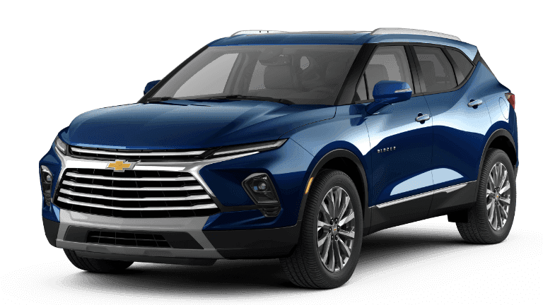 2023 Chevy Blazer Premier - Blue Glow