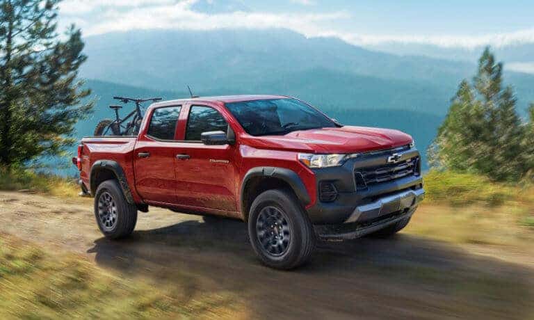 2023 Colorado exterior mountain road