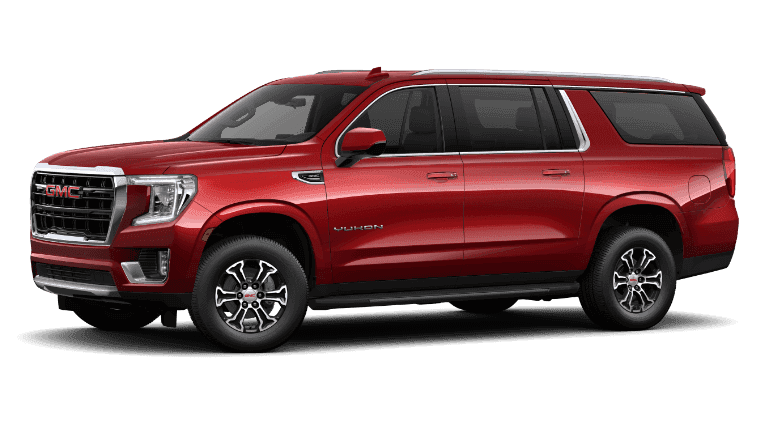 2023 GMC Yukon SLE - Volcanic Red