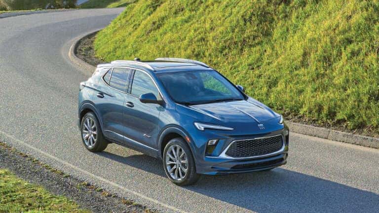 2024 Buick Encore GX exterior on country road