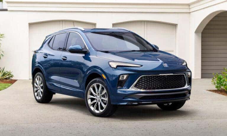 2024 Buick Encore GX exterior parked in driveway