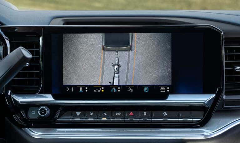 2024 Chevrolet Silverado 2500 HD interior backup camera