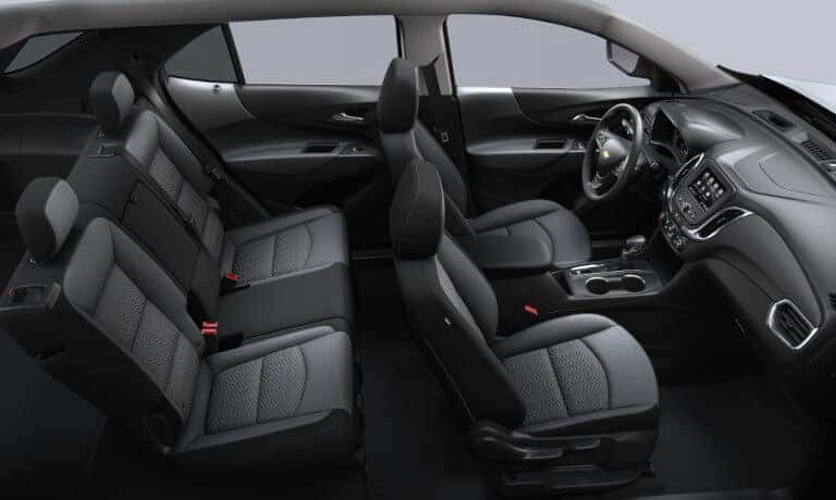 2024 Chevrolet Equinox interior seating