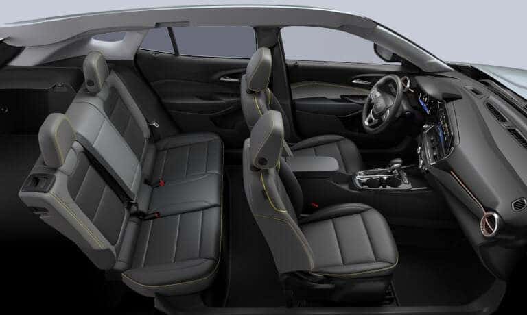 2024 Chevy Trax interior