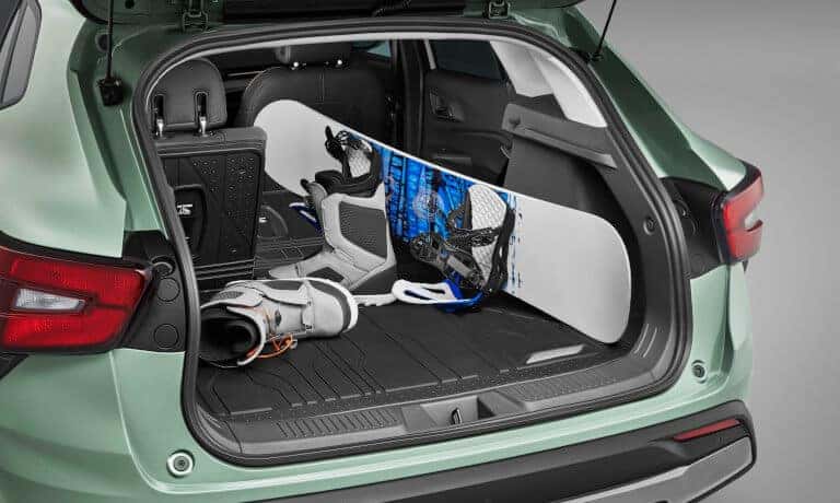 2024 Chevy Trax interior cargo