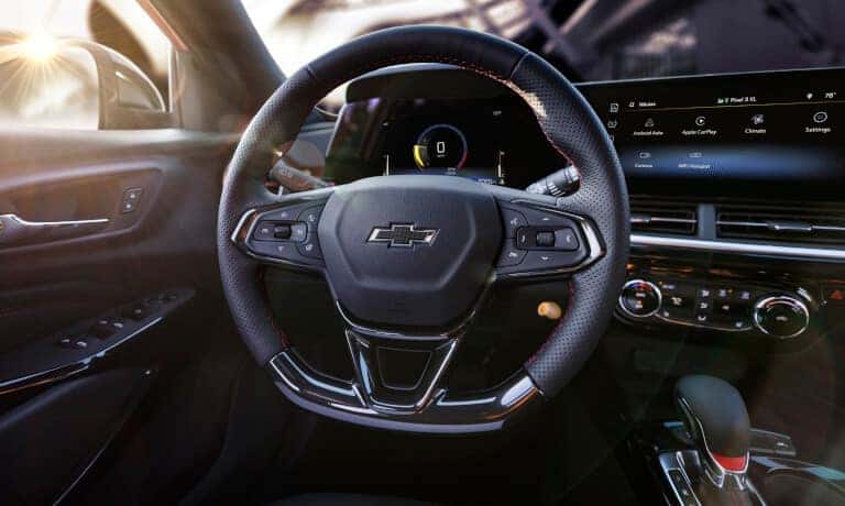 2024 Chevy Trax interior dash & infotainment