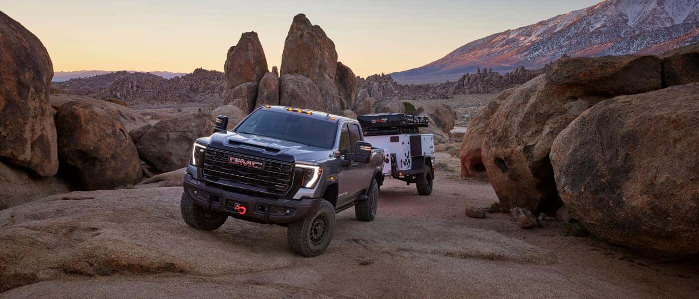 2024 GMC Sierra 2500 HD towing equipment offroad