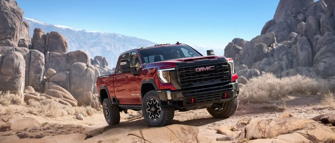 2024 GMC Sierra 2500 HD Review | Interior & Tow Specs