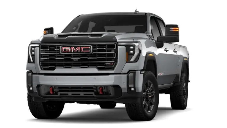 2024 GMC Sierra 2500 HD Trims | PRO vs. SLE vs. SLT vs. AT4