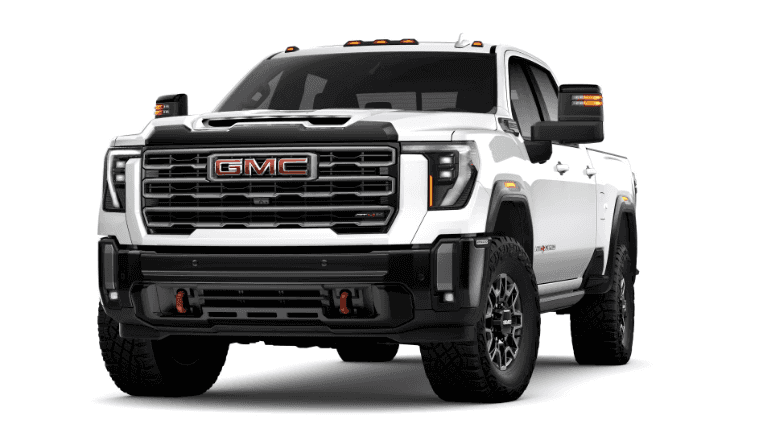 2024 GMC Sierra 2500 HD AT4X - Summit White