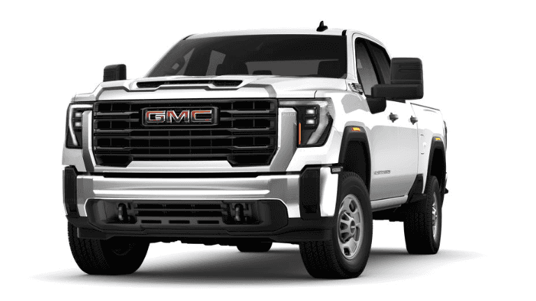 2024 GMC Sierra 2500 HD Pro - Summit White