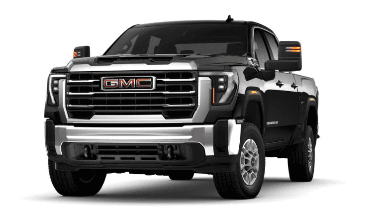 2024 GMC Sierra 2500 HD SLE - Onyx Black
