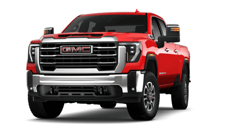 2024 GMC Sierra 2500 HD SLT - Cardinal Red