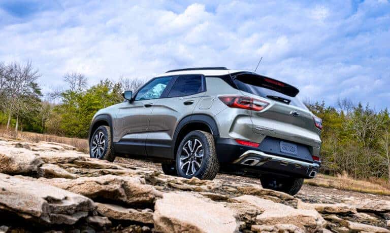 2024 Chevy Trailblazer exterior offroad