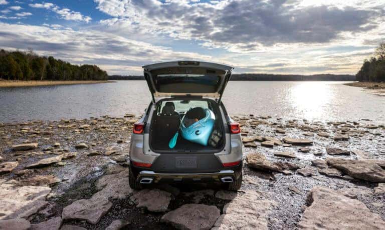 2024 Chevy Trailblazer cargo space